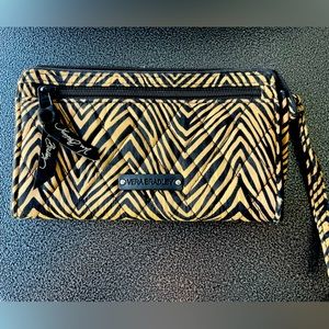 Vera Bradley Zebra Wristlet